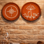 Home decor Teracot ta plates